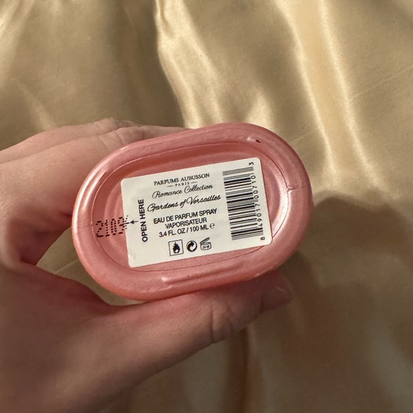 Parfums Aubusson Romance Collection Gardens of Versailles 3.4 - Picture 4 of 5